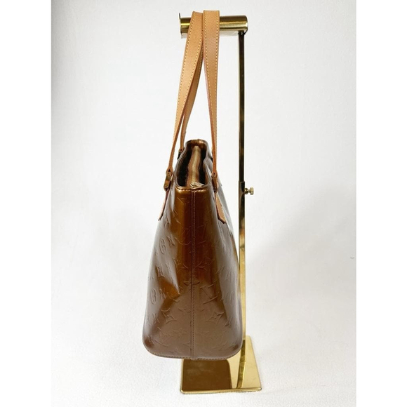 LOUIS VUITTON Monogram Vernis Houston Tote – Bronze - Picture 3 of 5